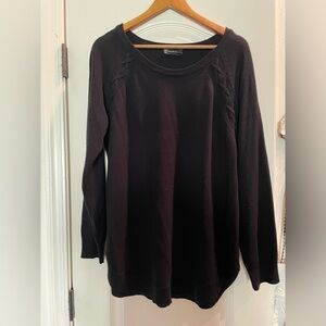 NY&C women’s XL black sweater